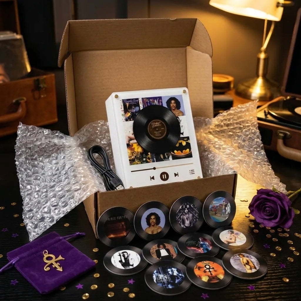Prince Music Magnet Vinyl Speaker (PRE-Order now)