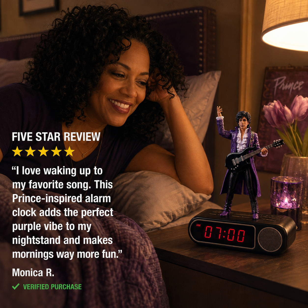 Prince Alarm Clock (PRE-Order Now)