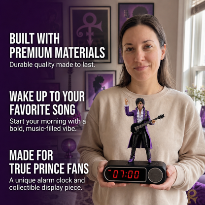 Prince Alarm Clock (PRE-Order Now)
