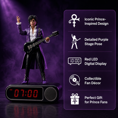 Prince Alarm Clock (PRE-Order Now)