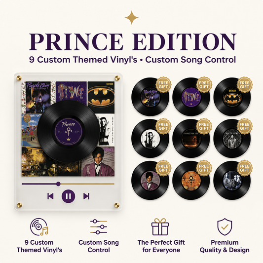 Prince Magnet Vinyl Speaker (PRE-Order now)