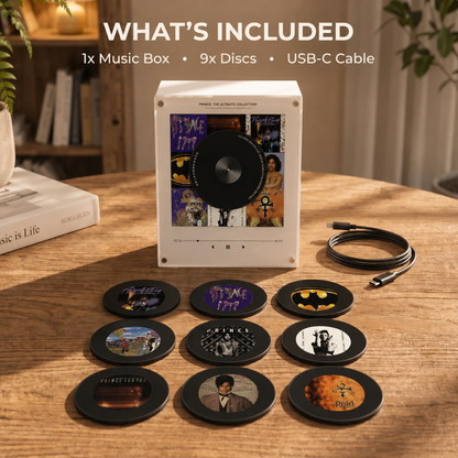 Prince Music Magnet Vinyl Speaker (PRE-Order now)