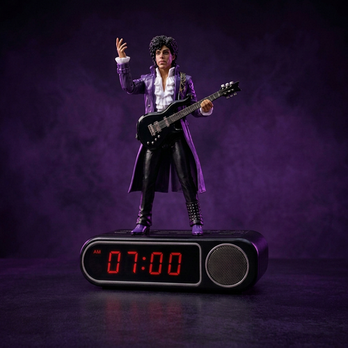 Prince Alarm Clock (PRE-Order Now)