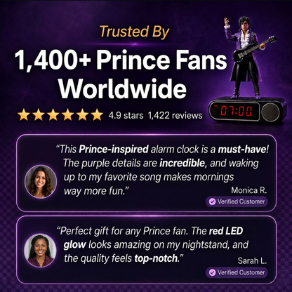 Prince Alarm Clock (PRE-Order Now)